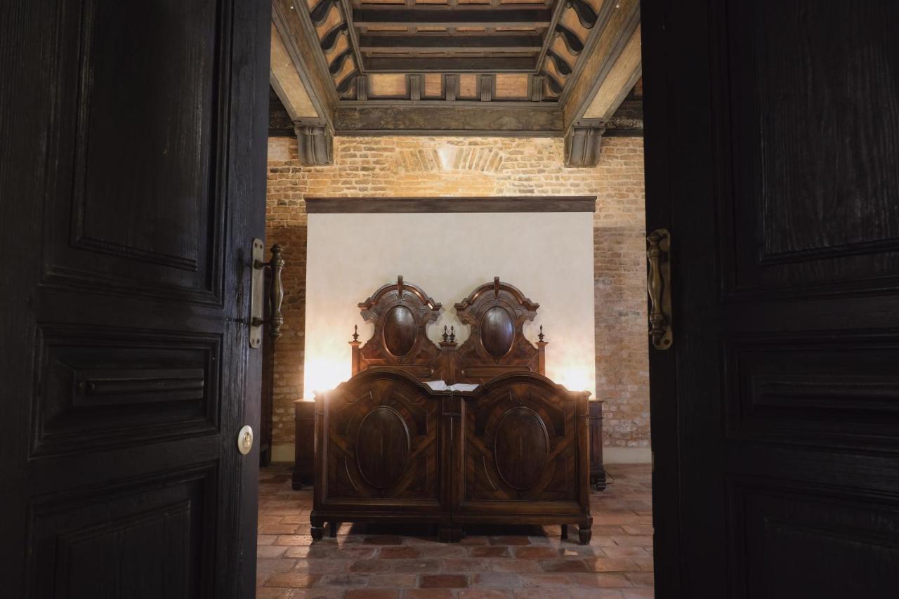 Foresteria Palazzo Guazzoni Zaccaria Cremona Exterior foto